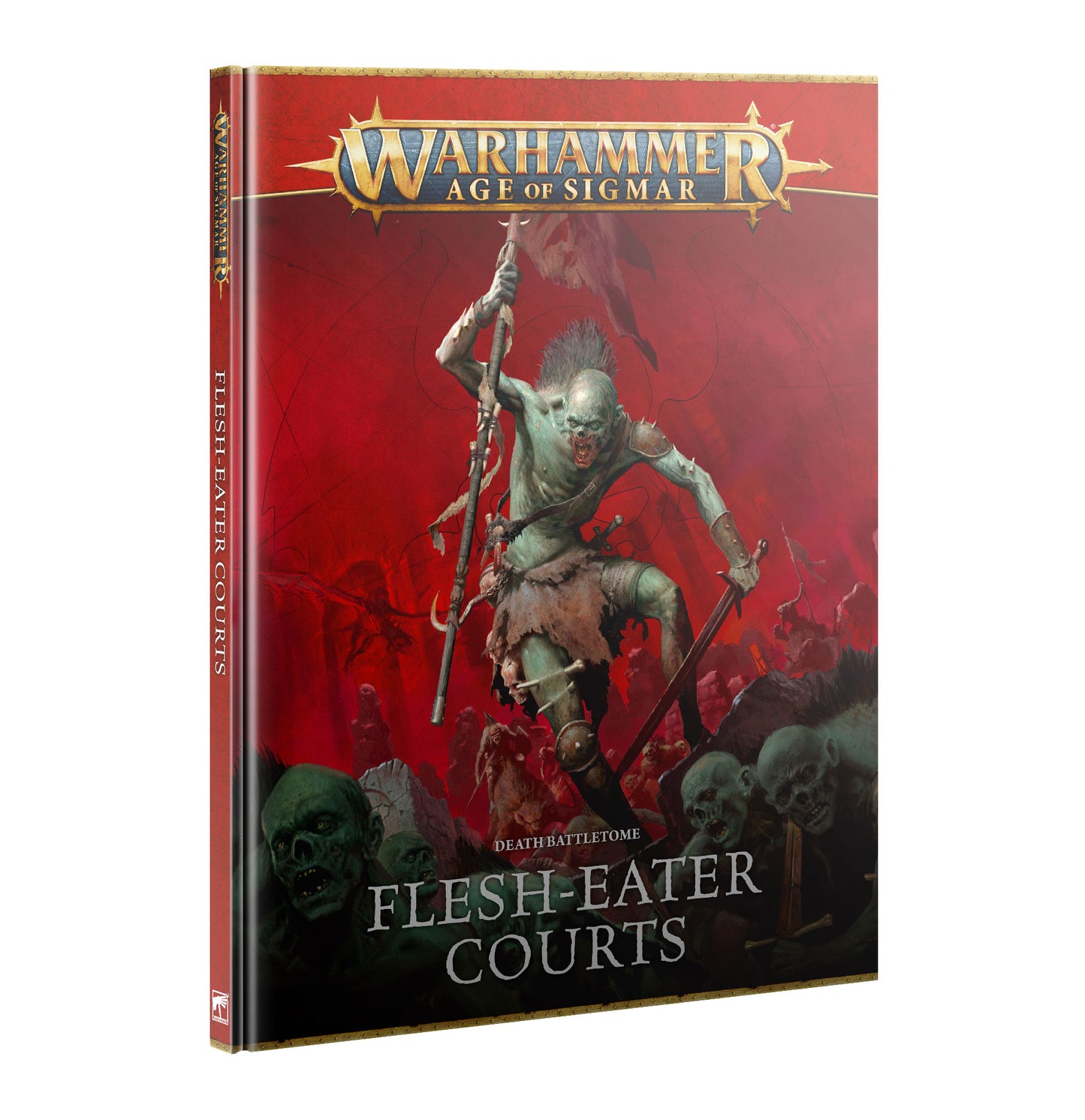 [PREPEDIDO] Flesh-Eater Courts: Battletome (English)
