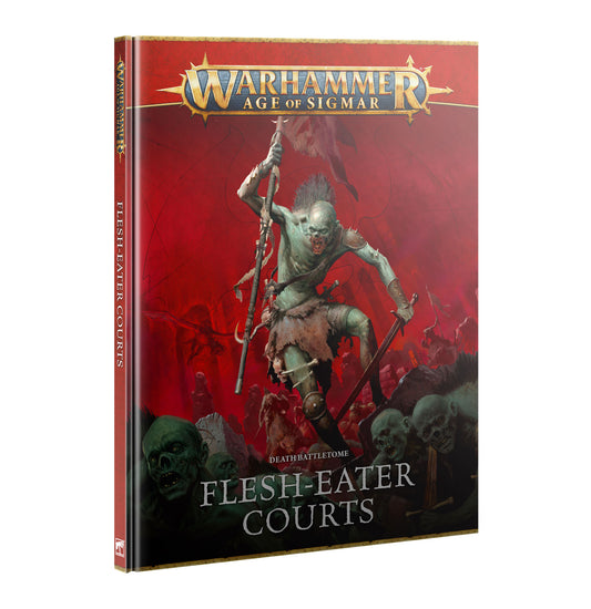 [PREPEDIDO] Flesh-Eater Courts: Battletome (English)