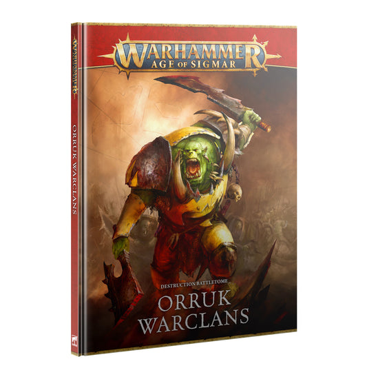 [PREPEDIDO] Orruk Warclans: Battletome 2025 (English)