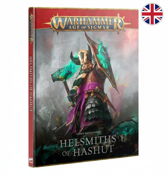 [PREPEDIDO] Helsmiths Of Hashut: Battletome (English)