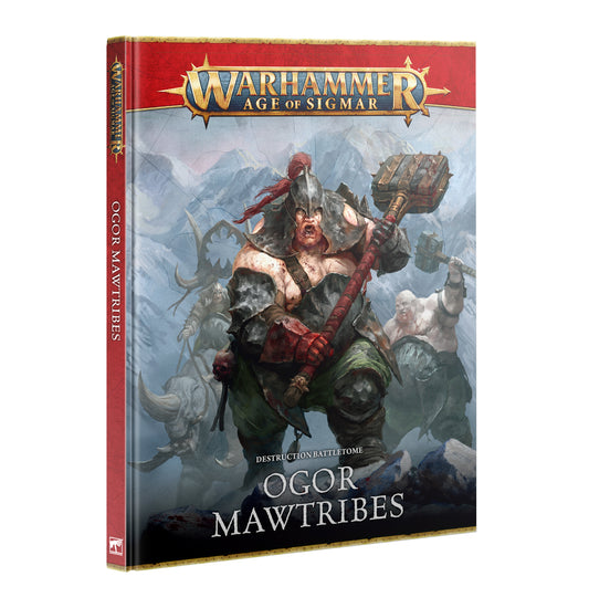 Ogor Mawtribes: Battletome (English) , Mascatribus Ogors, Tomo de batalla