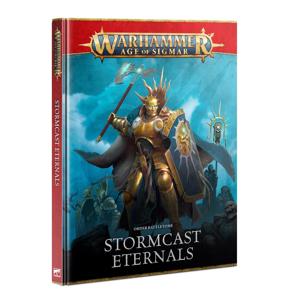 Stormcast Eternals: Battletome (english)