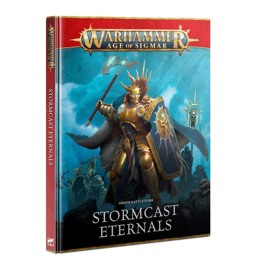 [PREPEDIDO] Stormcast Eternals: Tomo De Batalla (español)