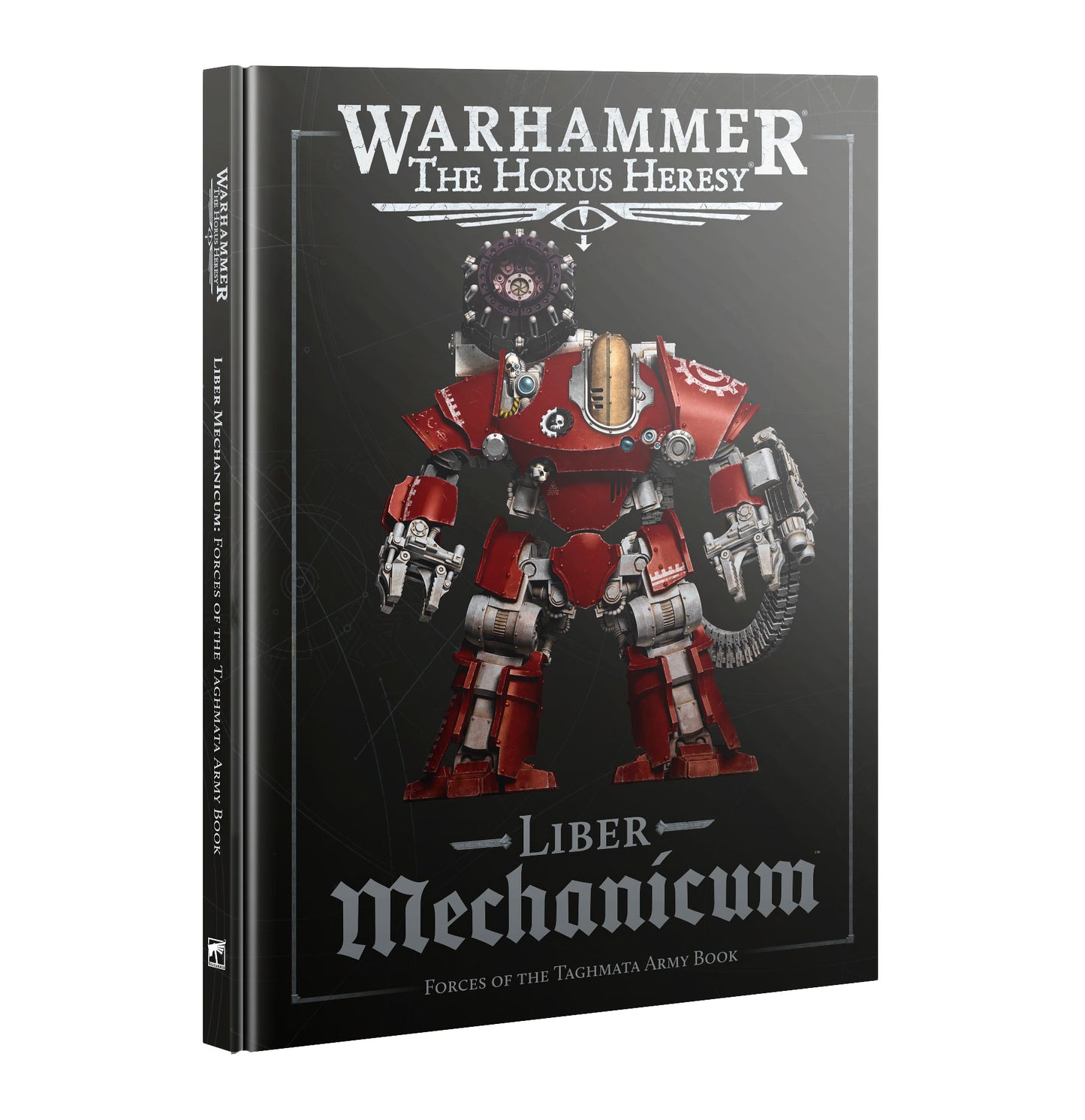 [PREPEDIDO] Horus Heresy: Liber Mechanicum (English)