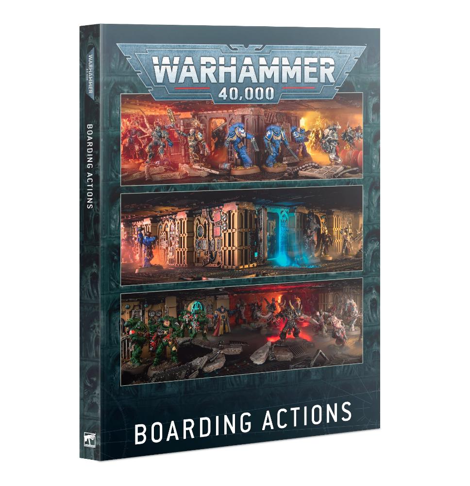 Warhammer 40000: Boarding Actions (english)