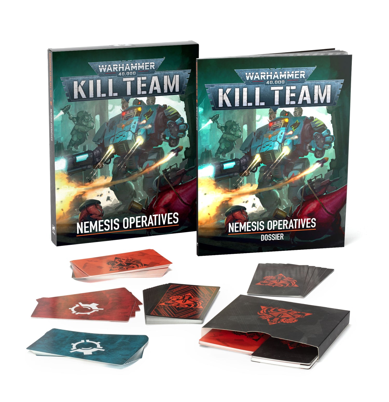 KILL TEAM: NEMESIS OPERATIVES (ENG) Kill Team: Nemesis Operatives (English)
