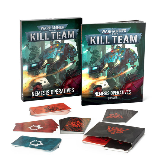 KILL TEAM: AGENTES NÉMESIS (ESPAÑOL) Kill Team: Nemesis Operatives (Español)