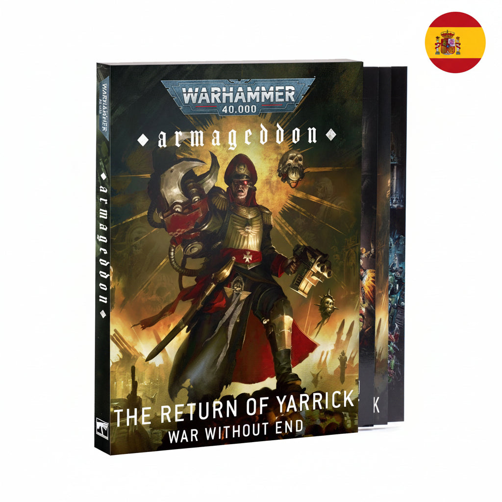Armaggedon el Retorno de Yarrick Castellano Español. The Return Of Yarrick