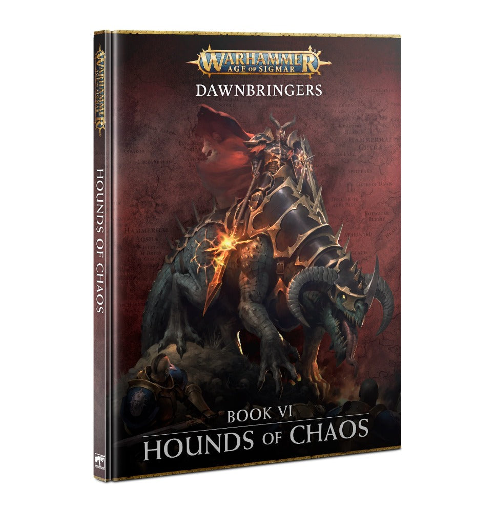 Dawnbringers VI: Hounds of Chaos (english)