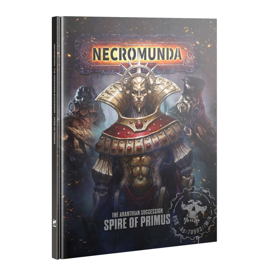 [PREPEDIDO] Necromunda: Spire Of Primus