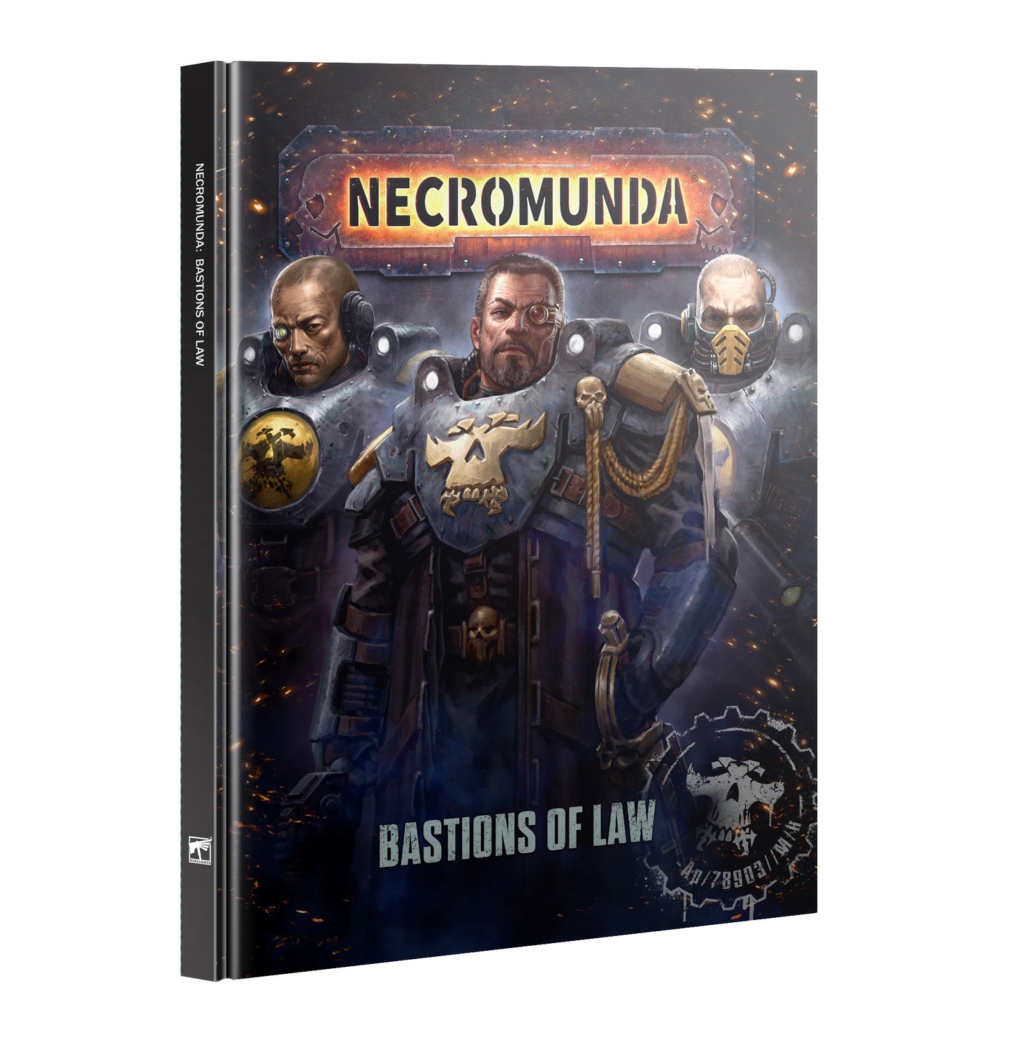 [PREPEDIDO] Necromunda: Bastions Of Law