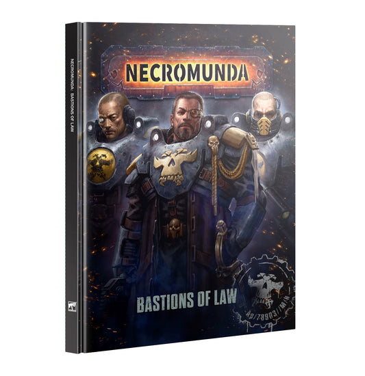 [PREPEDIDO] Necromunda: Bastions Of Law