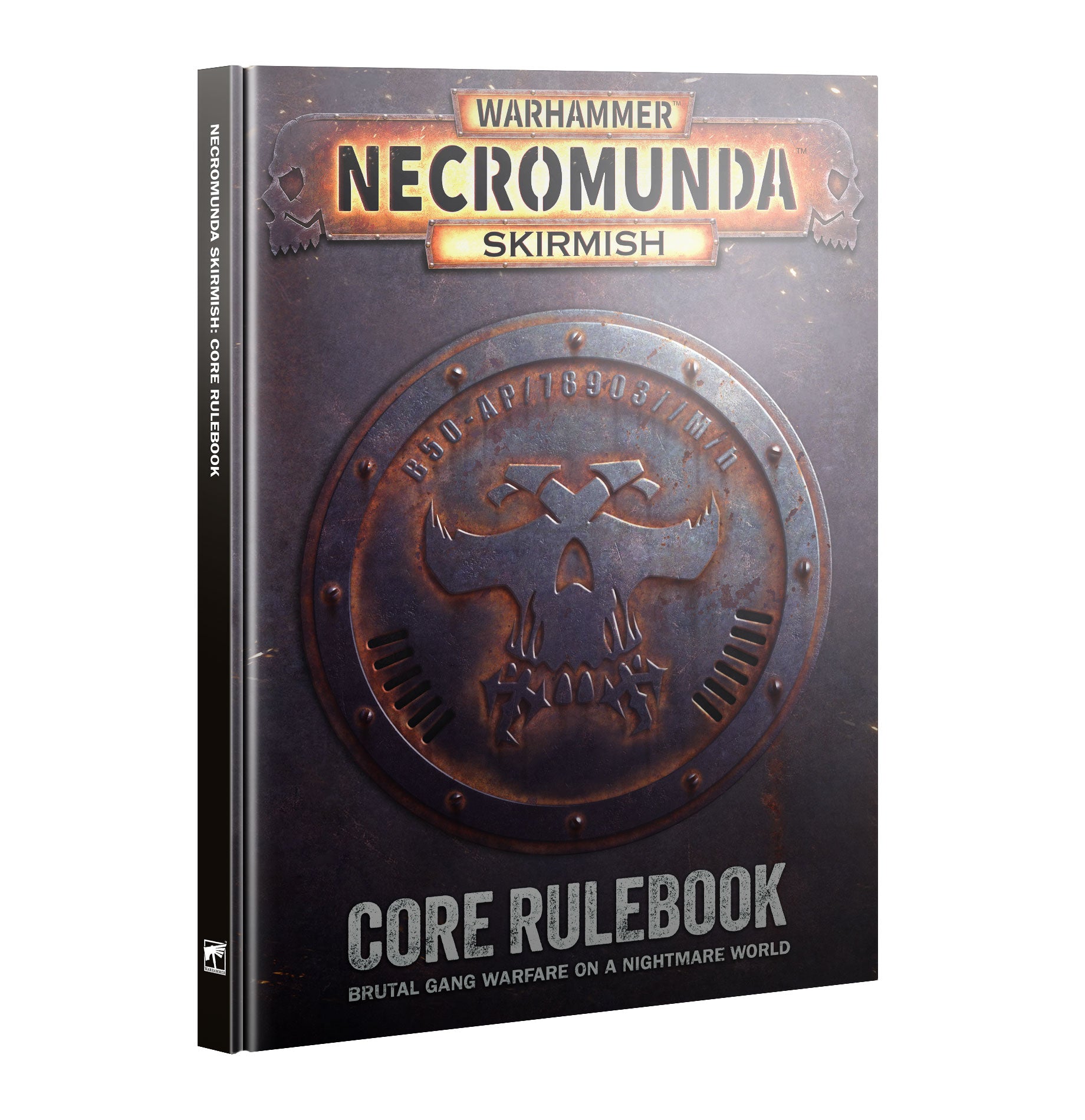 Necromunda Skirmish: Core Rulebook Reglamento Básico