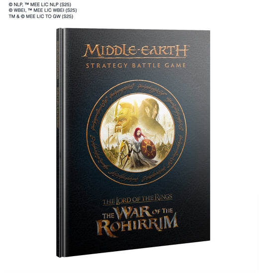 [PREPEDIDO] Middle-Earth Sbg: The War Of The Rohirrim Journal
