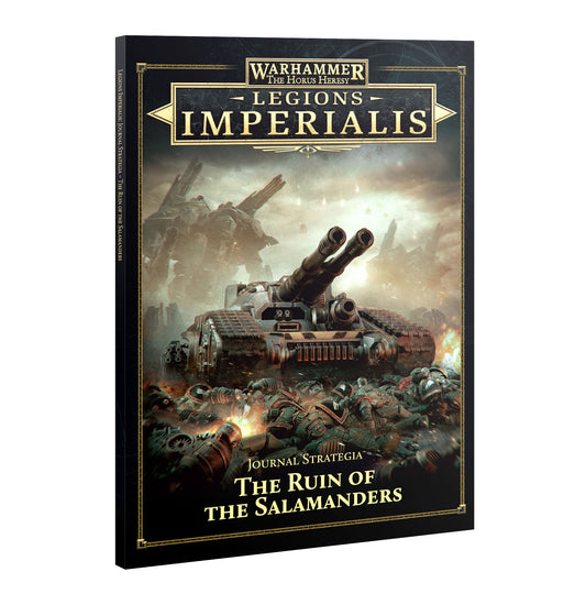 Legions Imperialis: Journal Strategia Ruin Of The Salamanders