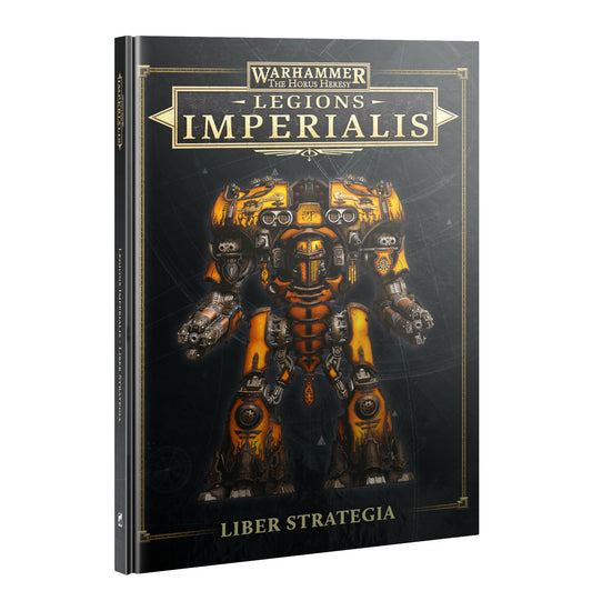 [PREPEDIDO] Legions Imperialis: Liber Strategia