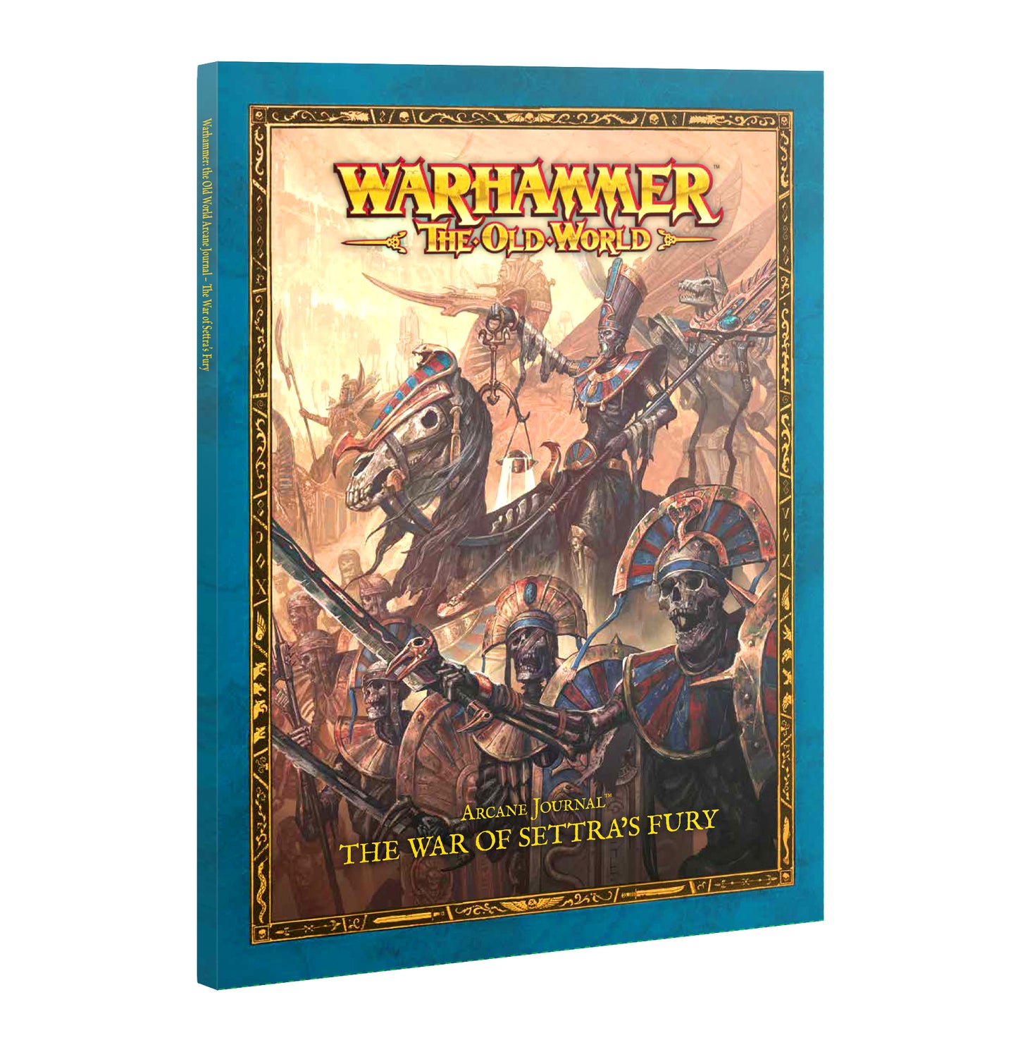 [PREPEDIDO] Arcane Journal: The War Of Settra'S Fury