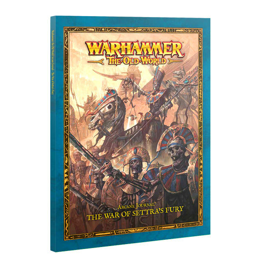 [PREPEDIDO] Arcane Journal: The War Of Settra'S Fury