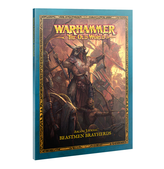 [PREPEDIDO] Arcane Journal: Hombres Bestia