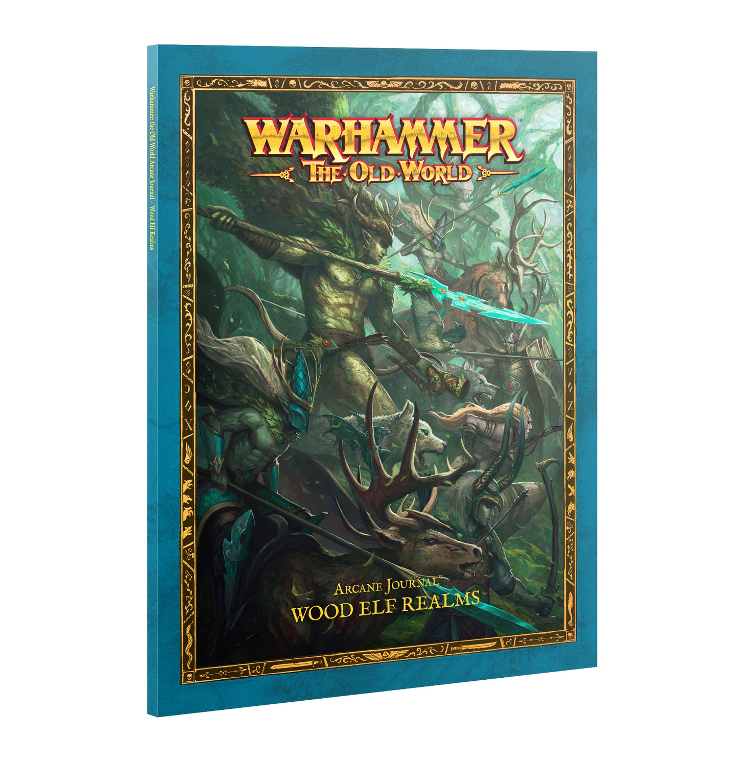 [PREPEDIDO] Arcane Journal: Reinos de los Elfos Silvanos