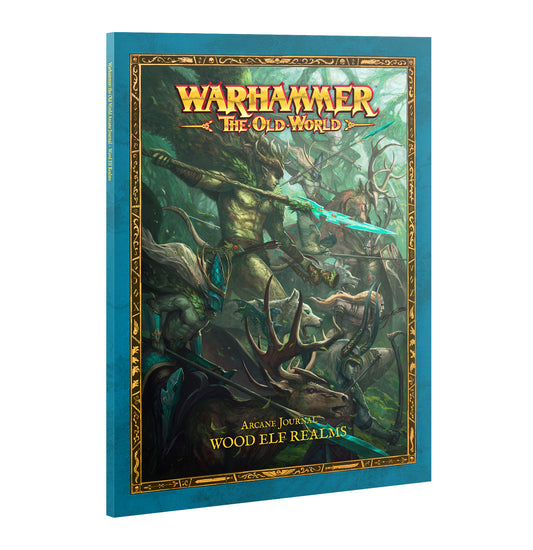 [PREPEDIDO] Arcane Journal: Reinos de los Elfos Silvanos