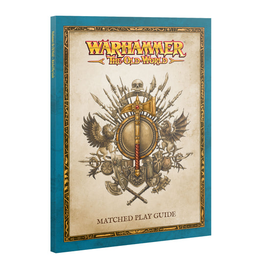 [PREPEDIDO] The Old World: Matched Play Guide (english)