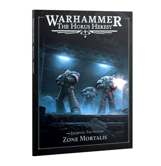 [PREPEDIDO] Journal Tactica: Zone Mortalis