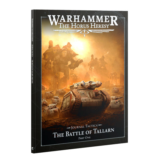 [PREPEDIDO] Horus Heresy: Journal Tactica, The Battle of Tallarn Part 1