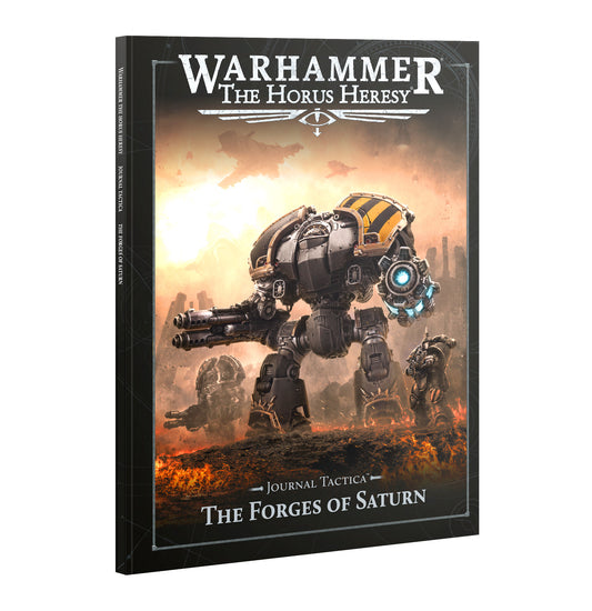 [PREPEDIDO] Horus Heresy: Journal Tactica The Forges Of Saturn (English)