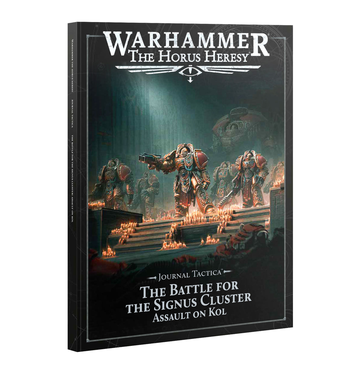 [PREPEDIDO] Journal Tactica: The Battle for the Signus Cluster - Assault on Kol
