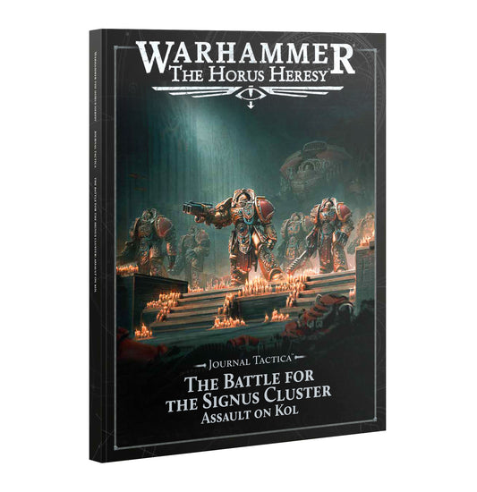 [PREPEDIDO] Journal Tactica: The Battle for the Signus Cluster - Assault on Kol