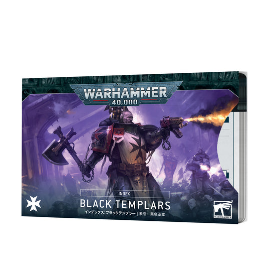 Index Cards: Black Templars (español)