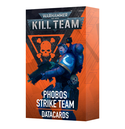 Datacards: Phobos Strike Team (english)