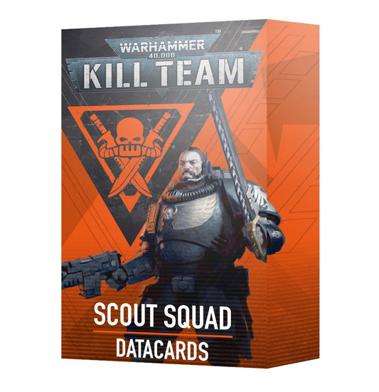 Datacards: Scout Squad (english)