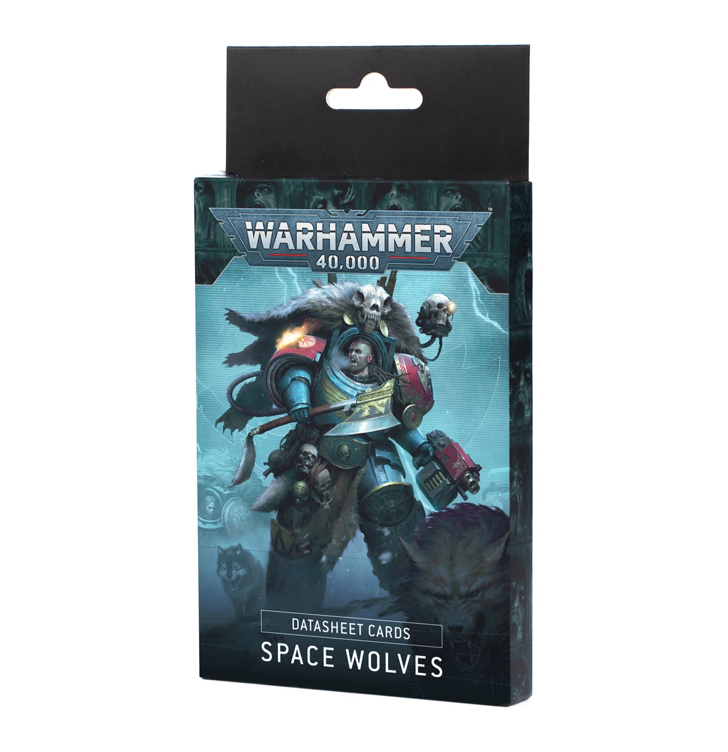 [PREPEDIDO] Datasheet Cards: Space Wolves (English)