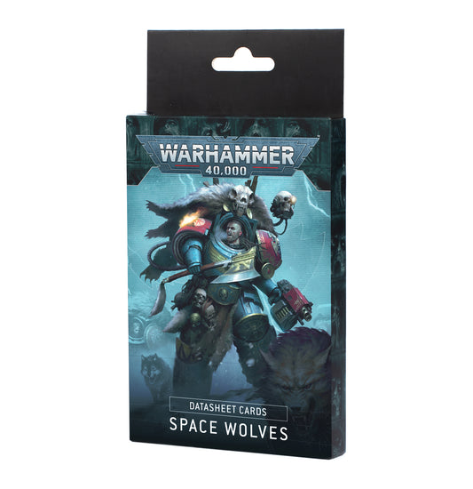 [PREPEDIDO] Datasheet Cards: Space Wolves (English)