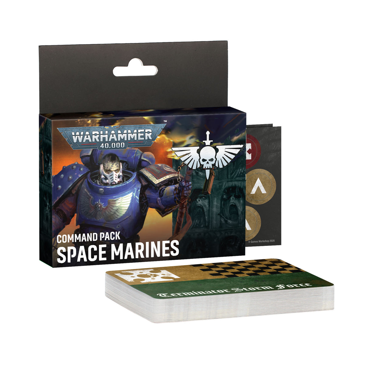 Space Marines: Command Pack (English) Space Marines: Command Pack (English)