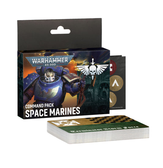 Space Marines: Pack De Mando (Español) Space Marines: Pack De Mando (Español)
