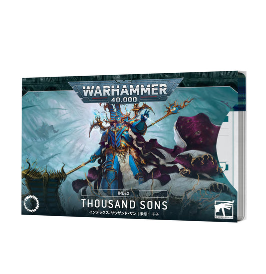 Index Cards: Thousand Sons (english)