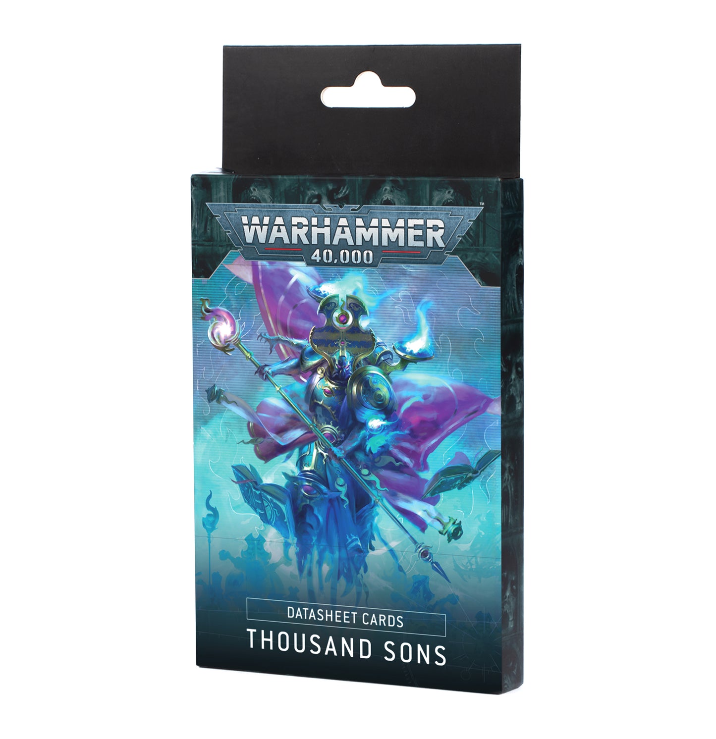 [PREPEDIDO] Datasheet Cards: Thousand Sons (english)