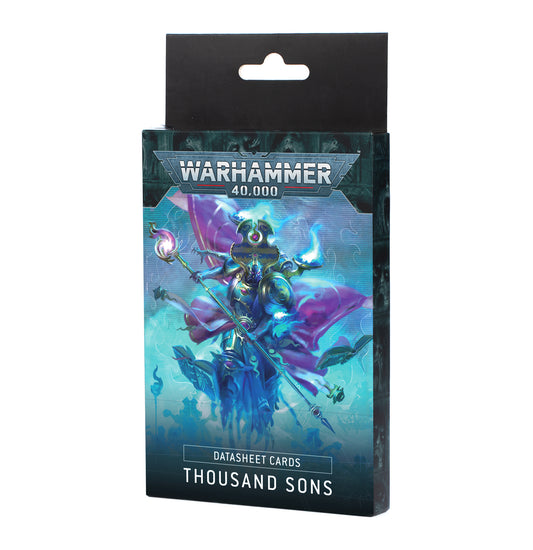 [PREPEDIDO] Datasheet Cards: Thousand Sons (english)
