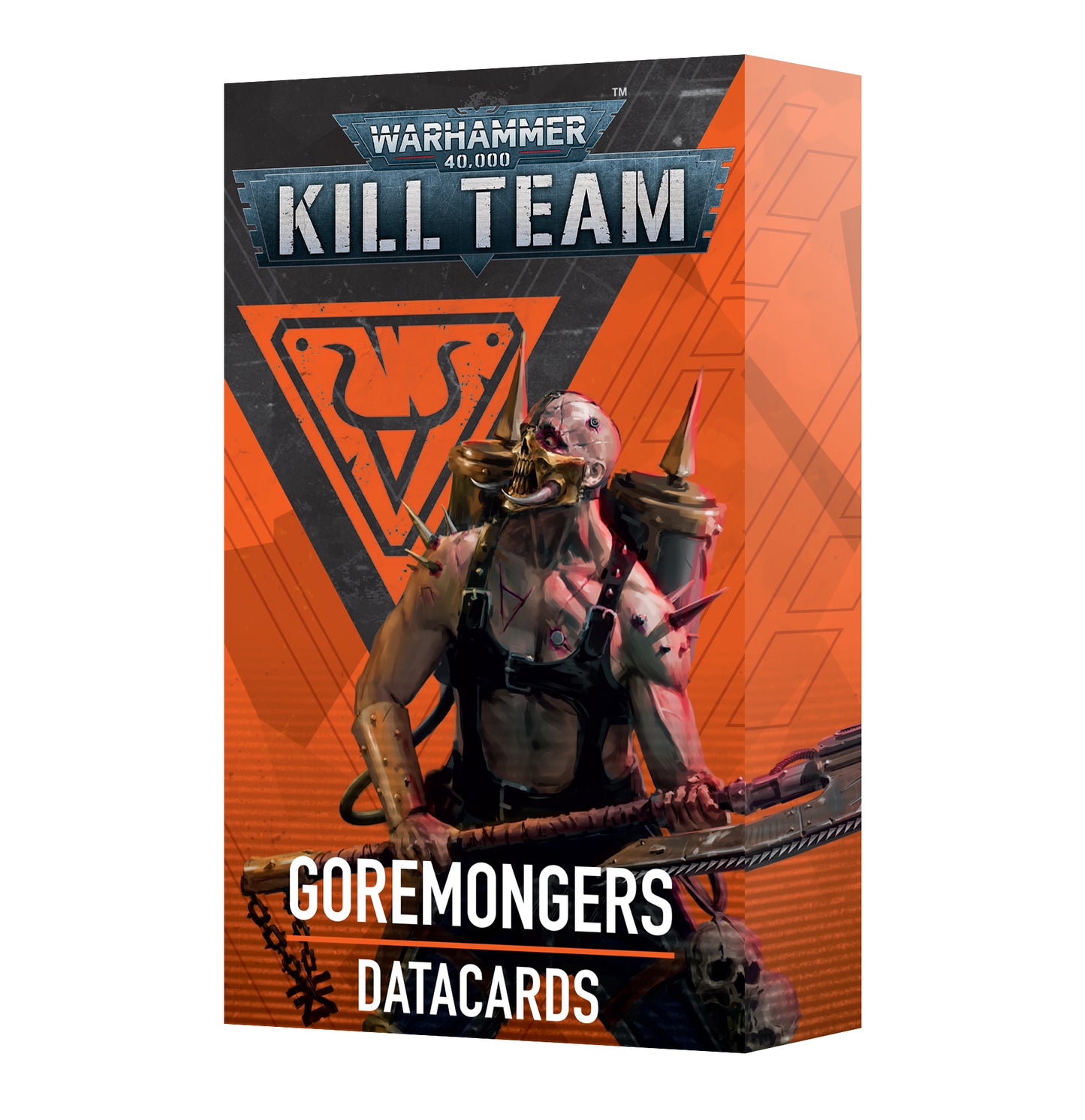 [PREPEDIDO] Kill Team Datacards: Goremongers (English)