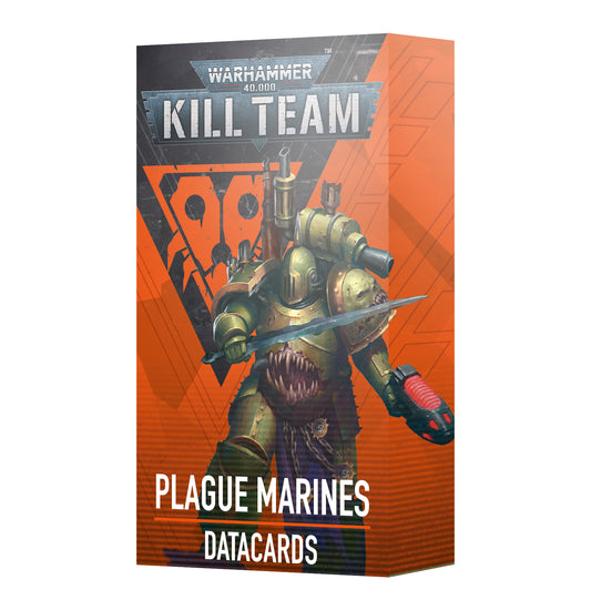 [PREPEDIDO] Datacards: Plague Marines (English)