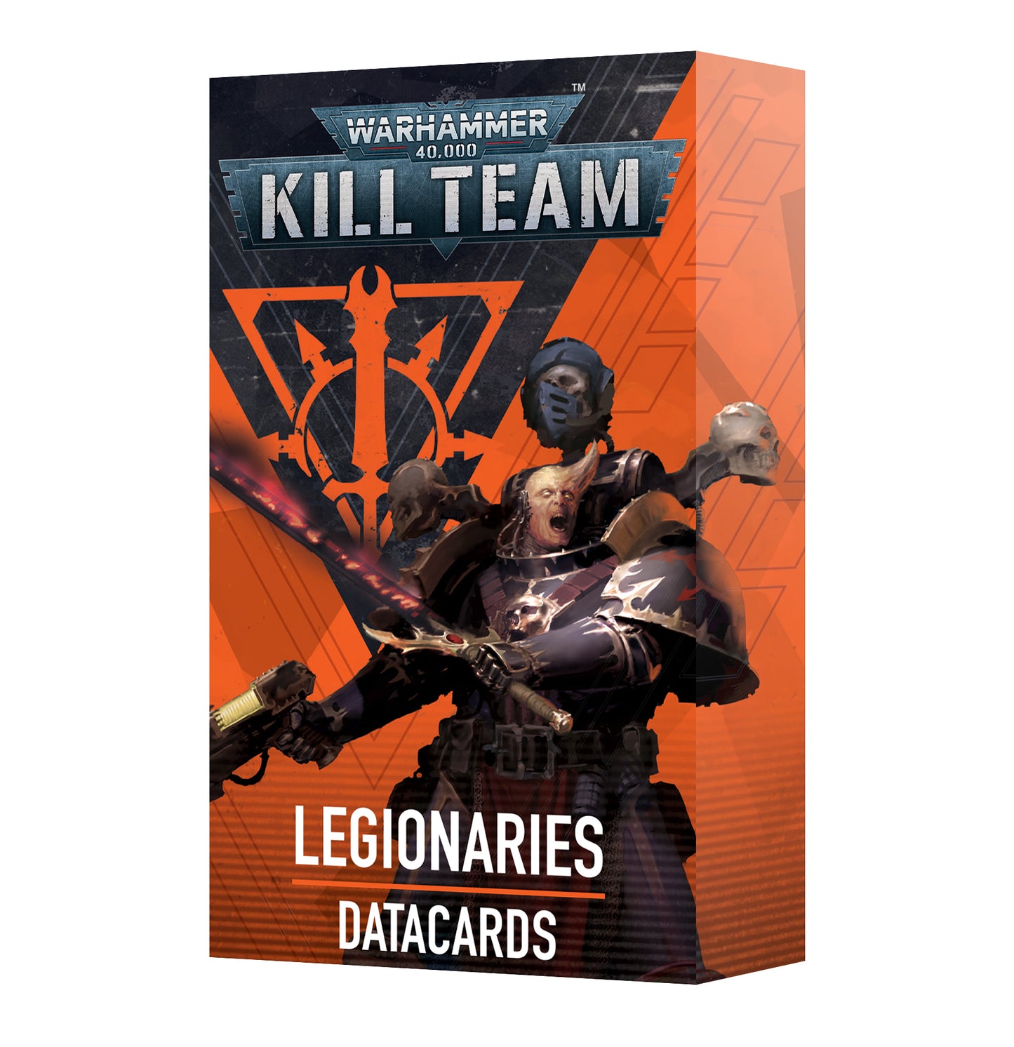 Tarjetas de datos: Legionarios (español)