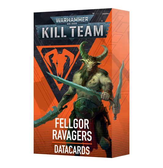 [PREPEDIDO] Datacards: Fellgor Ravagers (English)