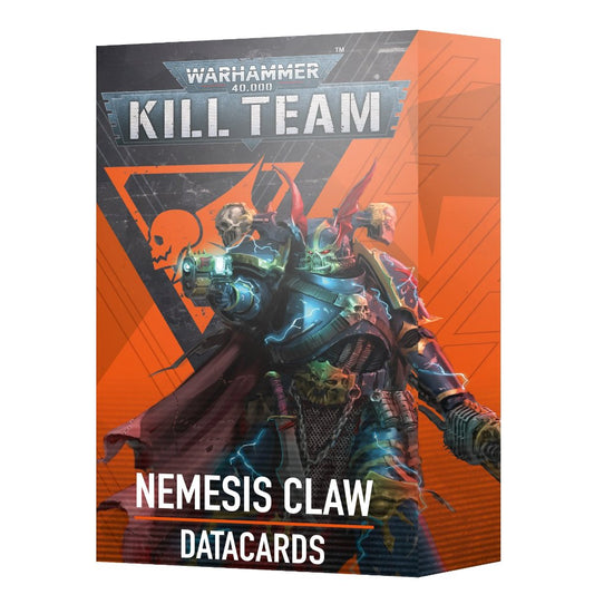 Datacards: Nemesis Claw (english)