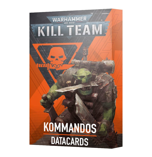 Datacards: Kommandos (english)