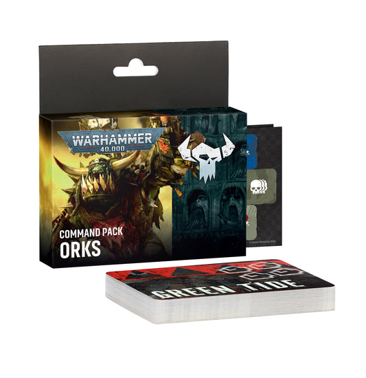 Orks: Pack De Mando (English) , Orkos Warhammer 40000 Command Pack
