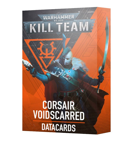 Datacards: Corsair Voidscarred (english)