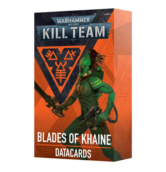 [PREPEDIDO] Datacards: Blades Of Khaine (English)